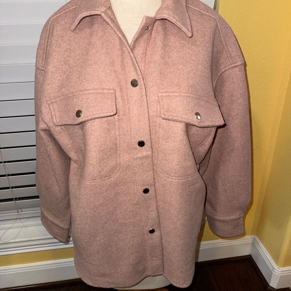Zara Women’s Pink Blush Jacket